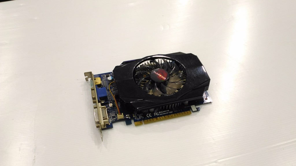 GIGABYTE GT630 2GB. DDR-3 128Bit