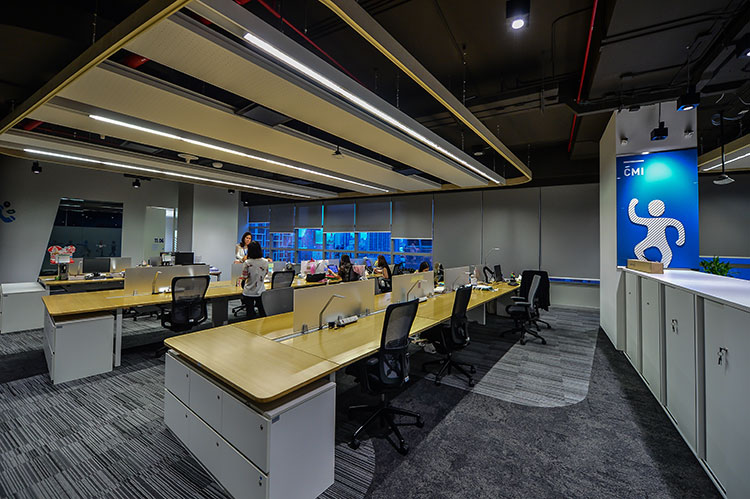 อาคารสำนักงาน ยูนิลีเวอร์ เฮ้าส์ สำนักงานให้เช่าใกล้รถไฟฟ้า MRT พระราม 9 และ ใกล้ห้างเซ็นทรัลพระราม 9 กรุงเทพฯ