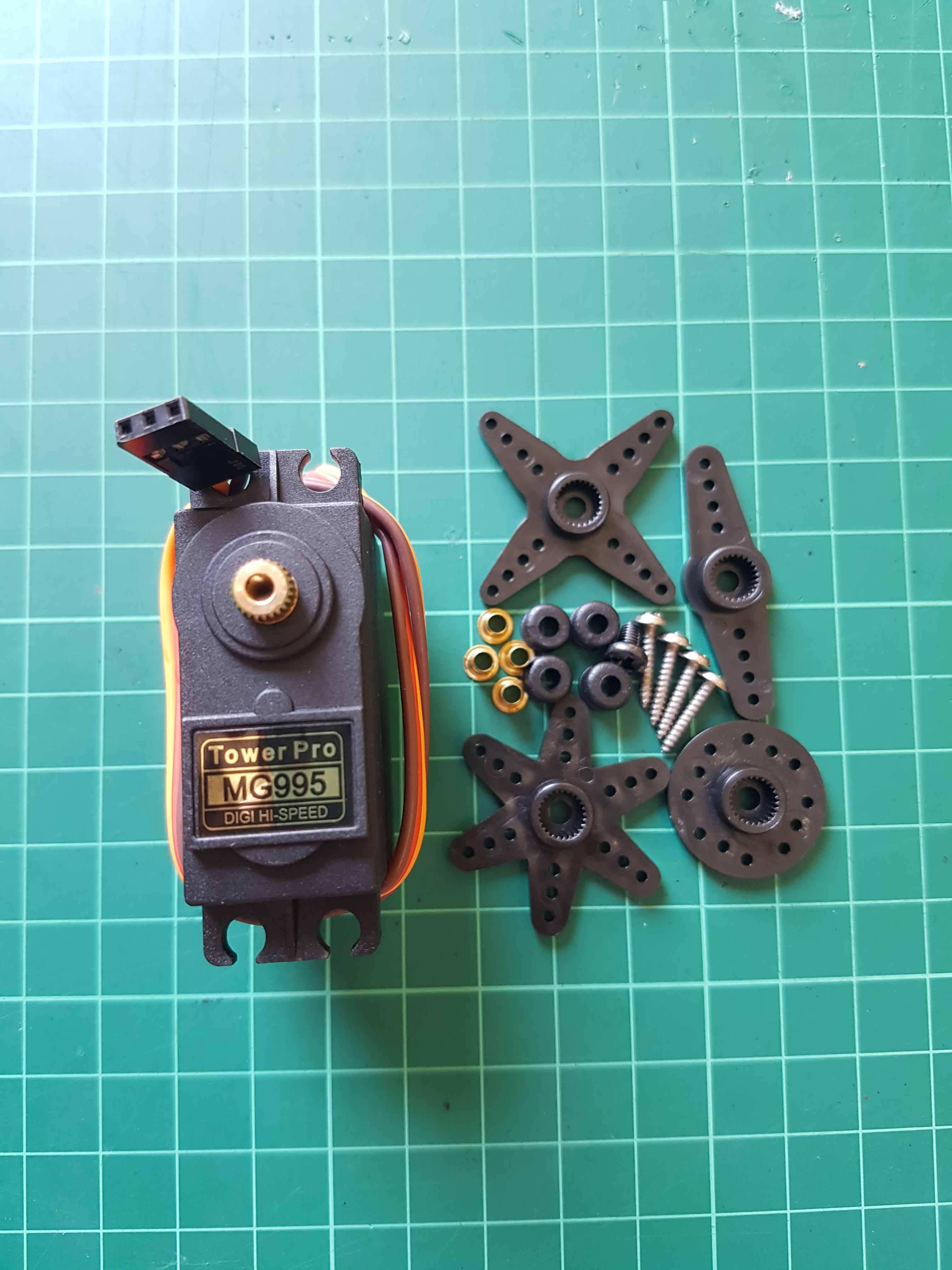 MG995 Copper Gear