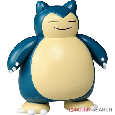โมเดล โปเกม่อน คาบิก้อน (สนอร์แลค) Takara Tomy Metal Figure Collection Pokemon Kabigon (Snorlax)