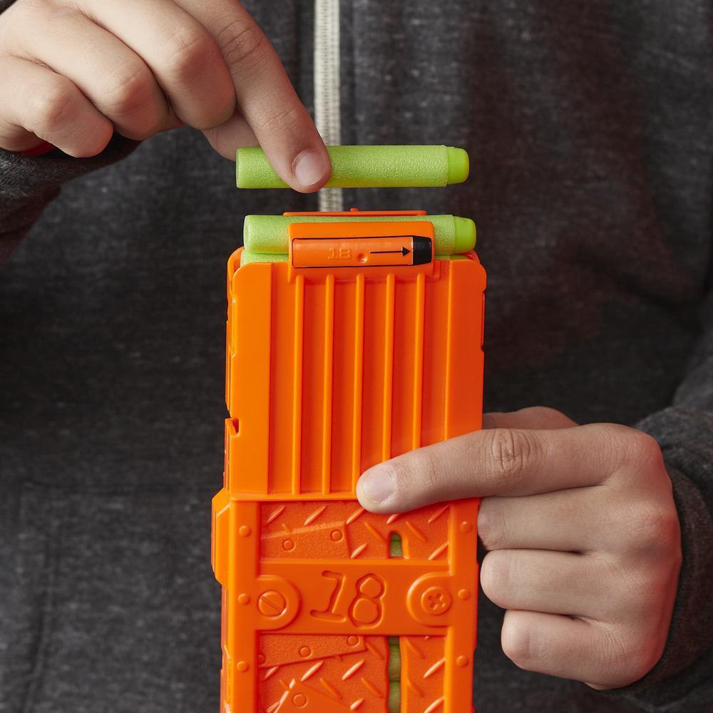 Hasbro Nerf Zombie Strike Revoltinator Toy Blaster ฮาสโบร ปืนยิงกระสุนโฟม เนิร์ฟ มีเสียง มีไฟ ลิขสิทธิ์แท้