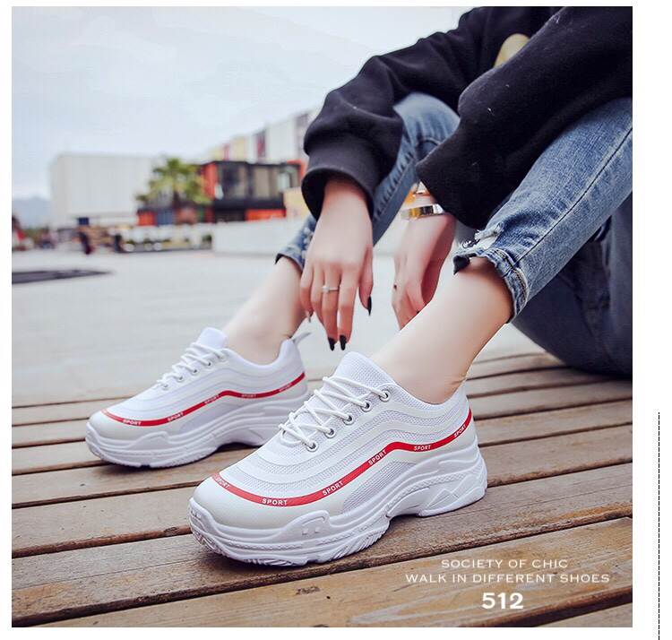 รองเท้าผ้าใบ Style Nike Air Max (สีดำ)