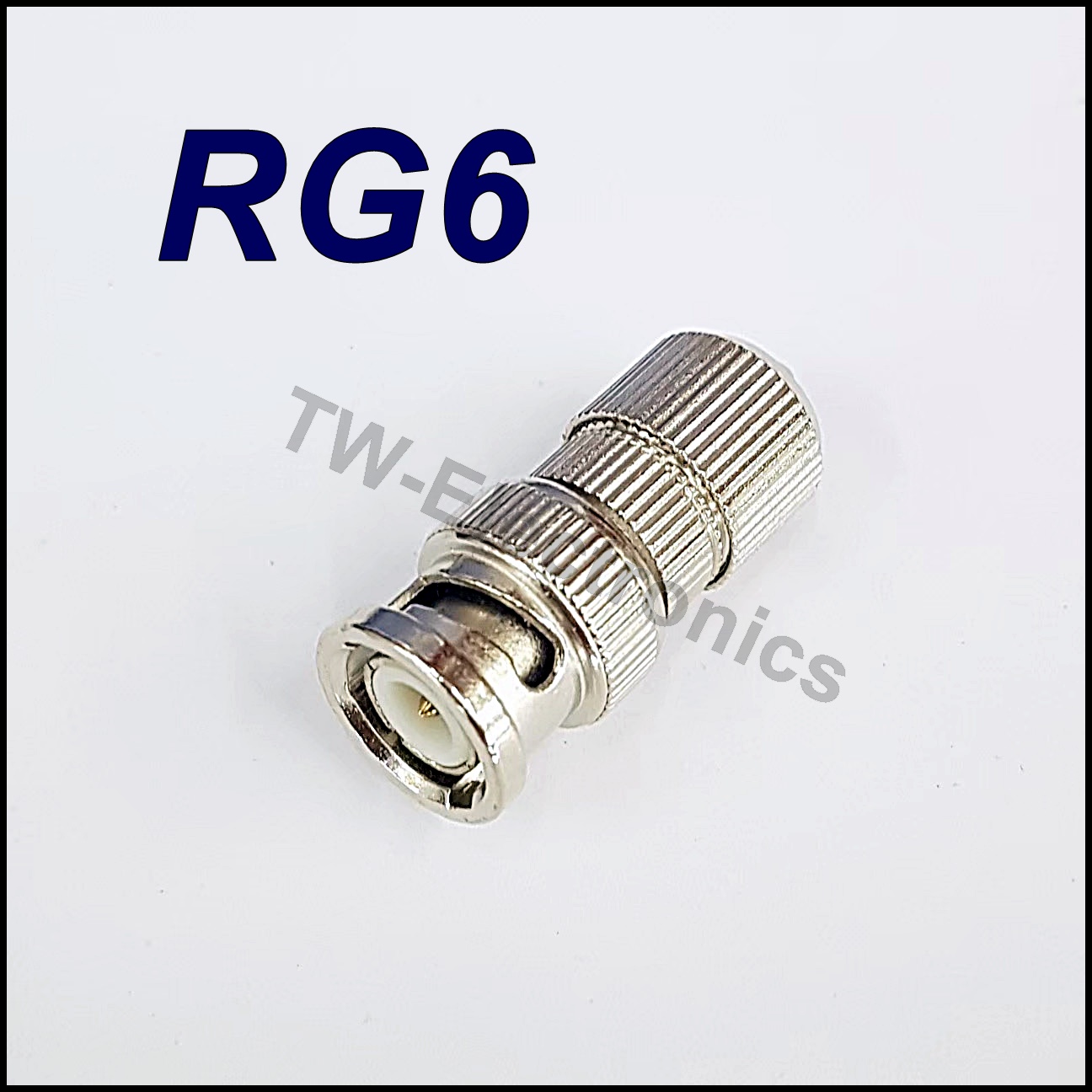 BNC ตัวผู้ RG6 ท้าย75โอห์ม / BNP065