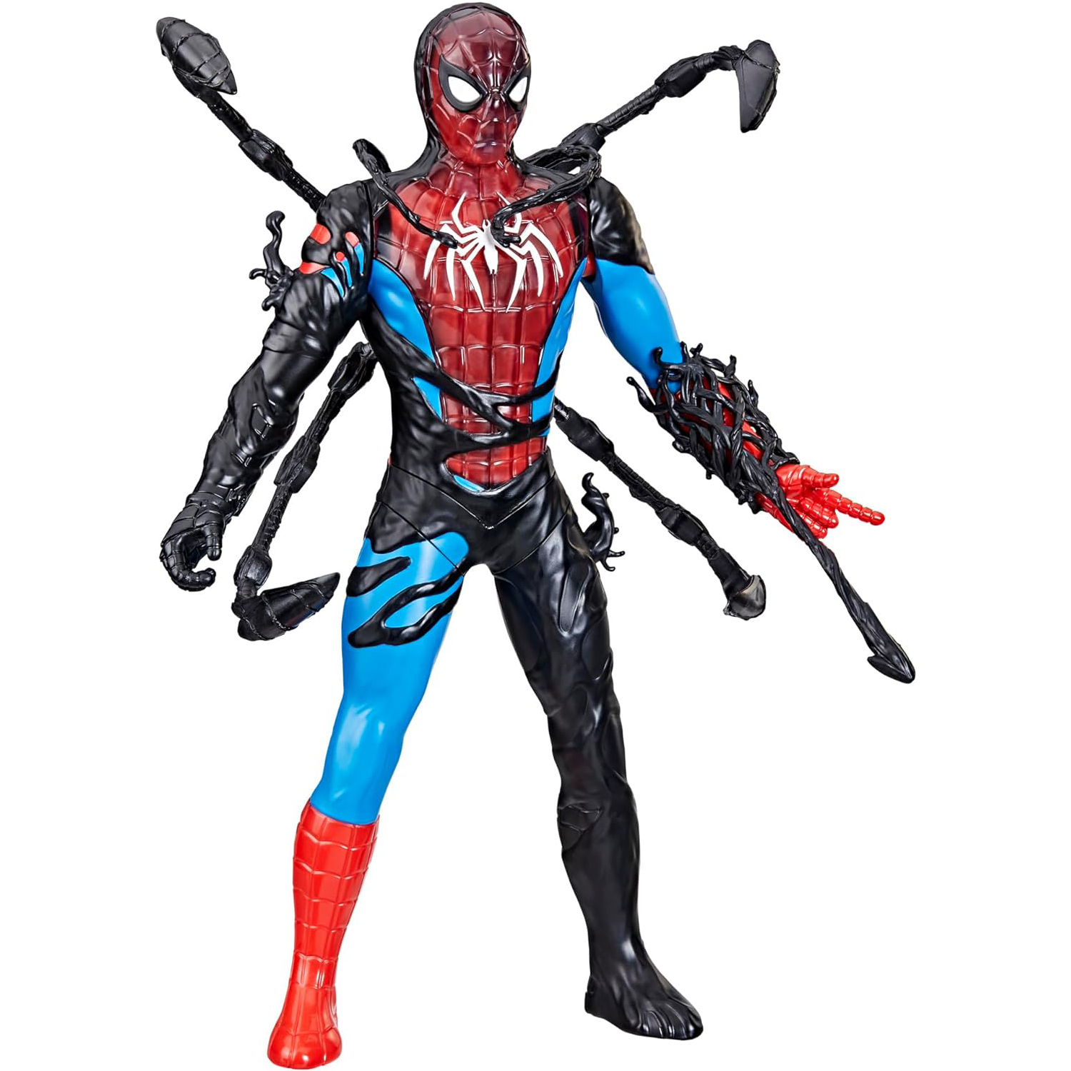 Hasbro Marvel Spider-Man VenomVersus Spider-Man Liquid Shifter Action Figure ฮาสโบร มาร์เวล อเวนเจอร์ส หุ่นโมเดลฟิกเกอร์ สไปเดอร์แมน ขนาด 11 นิ้ว ลิขสิทธิ์แท้