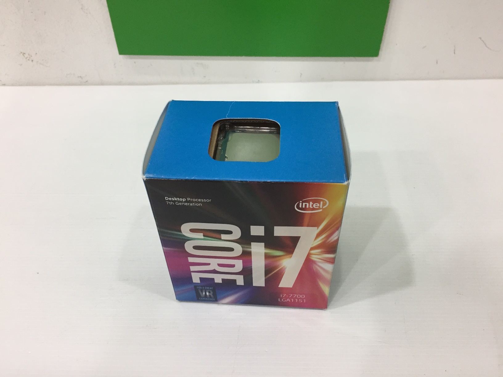 Intel® Core™ i7-7700 JIB 12/2020