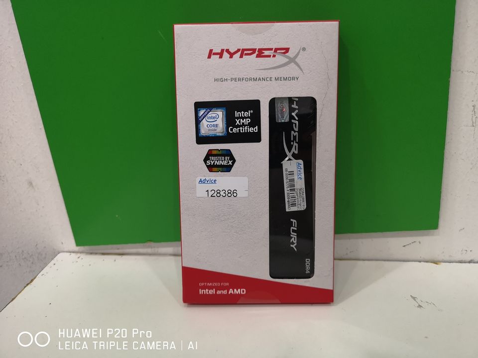 16GB. DDR4 2666 KINGSTON 8GB.X2 สวยๆประกันเท่าของใหม่ กล่องไม่ใช่ของมันนะครับ