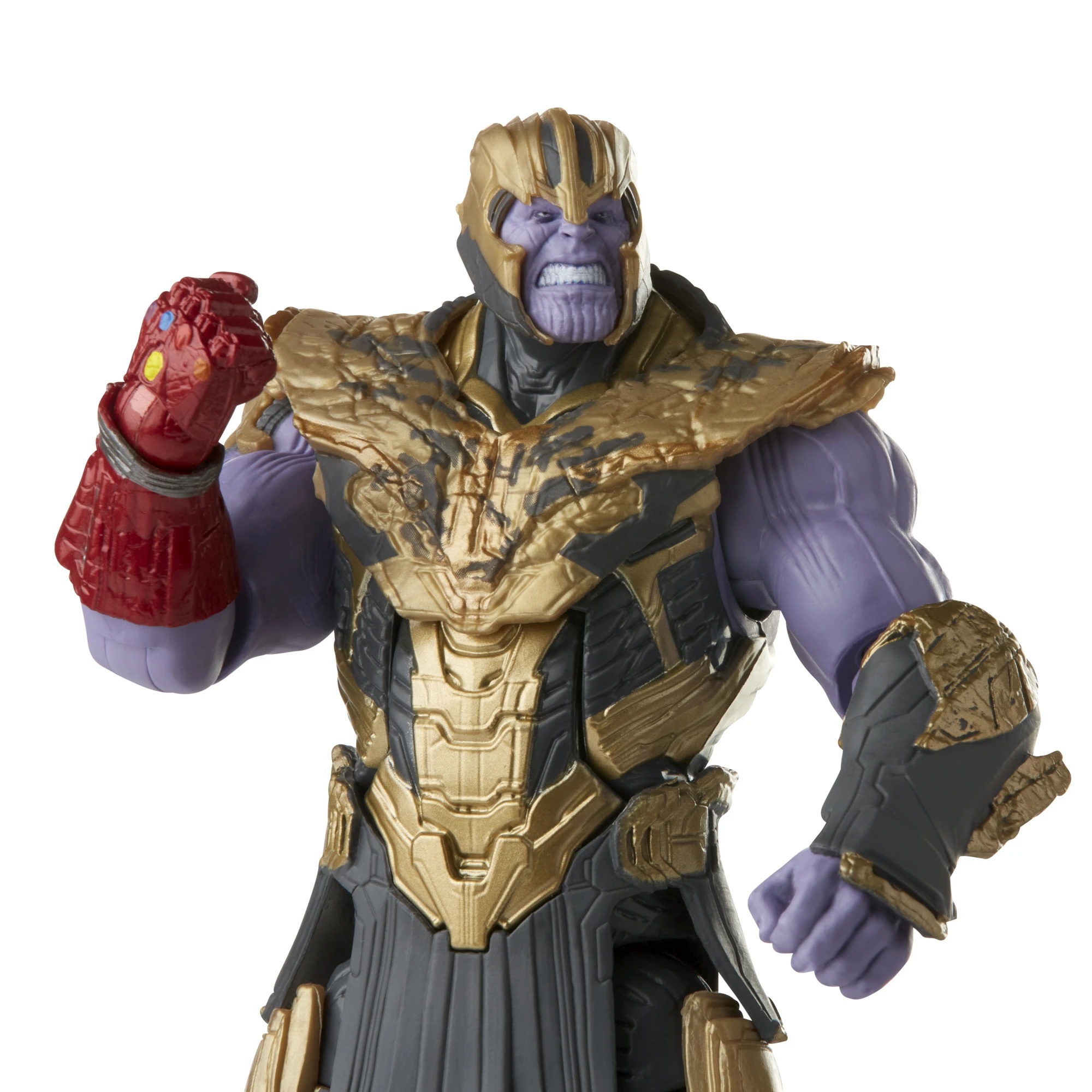 Hasbro Marvel Legends Series Iron Man Mark 85 vs. Thanos Avengers Infinity Saga 6-inch Scale Figure ฮาสโบร มาร์เวล เลเจนด์ หุ่นโมเดลฟิกเกอร์ ไอรอนแมน มาร์ค85 และ ธานอส ขนาด 6 นิ้ว ลิขสิทธิ์แท้