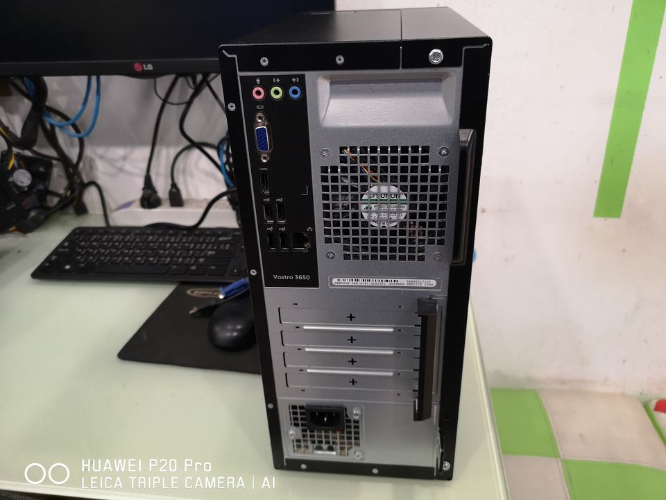 DELL VOSTRO PC 3650 i3-6100
