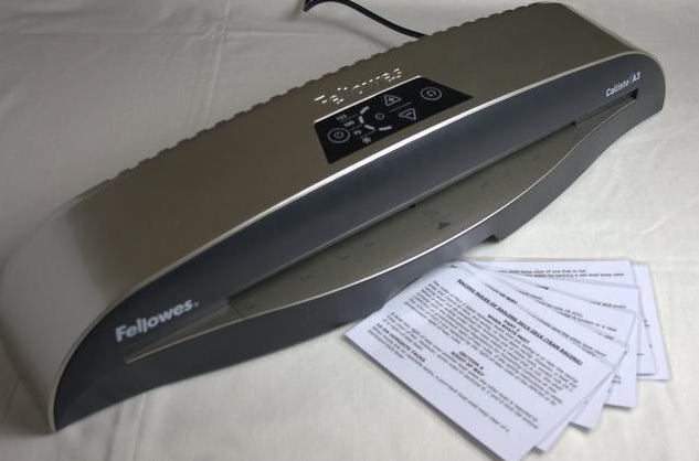 ขายถูก เครื่องเคลือบบัตร Fellowes รุ่น Calibre A3 (คาลิเบอร์ เอ3) ประกันศูนย์
