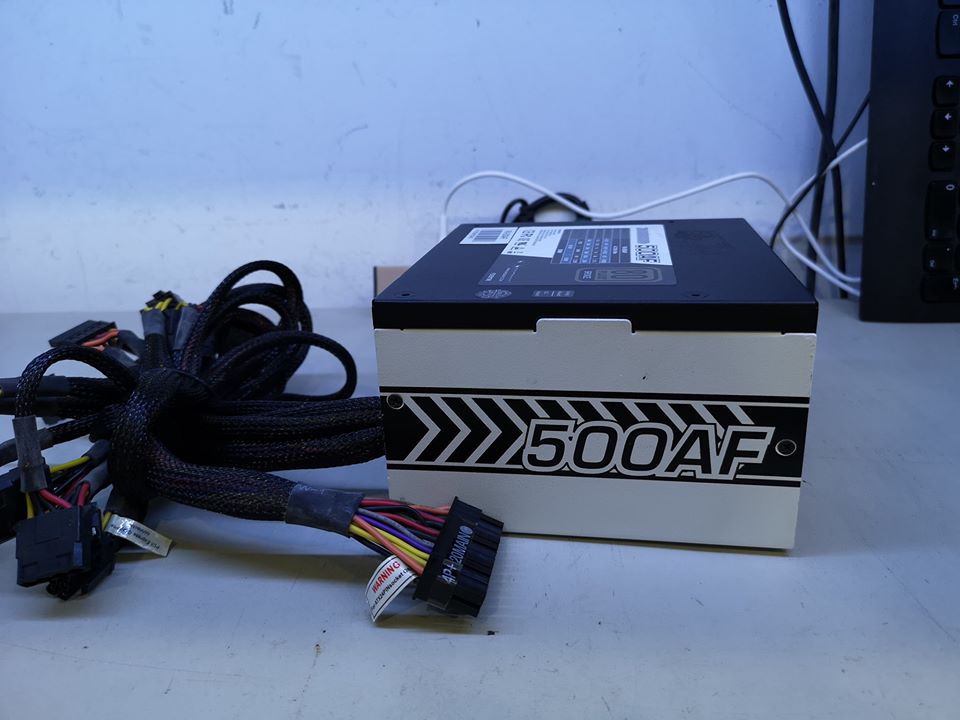 RAIDMAX RX-500AF 500W. 80+