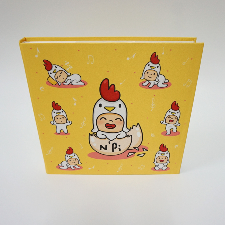 อัลบั้มสั่งทำใส่ชื่อ ลายกุ๊กไก่ - Kookai
