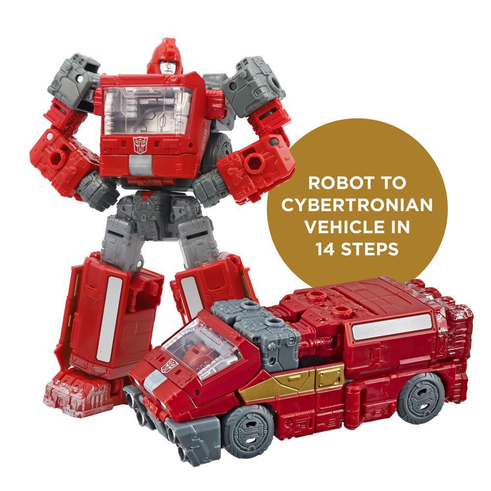 Hasbro Transformers Generations War for Cybertron Siege Deluxe WFC-S21 Ironhide Figure ฮาสโบร ทรานสฟอเมอร์ส เจเนอเรชั่น วอร์ ฟอร์ ไซเบอร์ตรอน WFC-S21 ดีลักซ์ คลาส หุ่นยนต์ไอรอนไฮด์ 5.5 นิ้ว ลิขสิทธิ์แท้