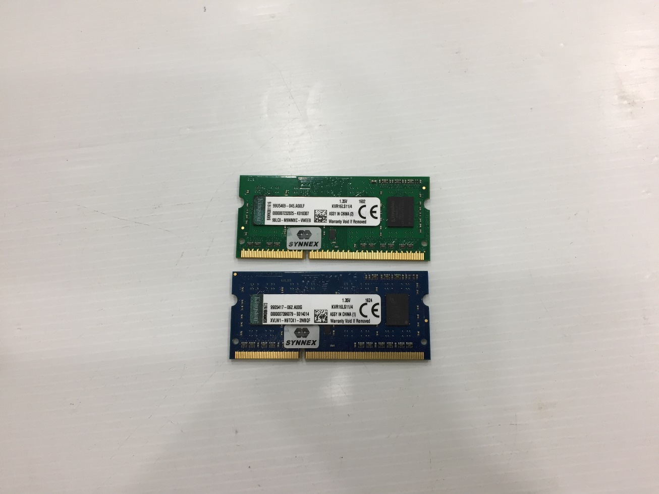 4GB. DDR-3L 1600 KINGSTON NB.