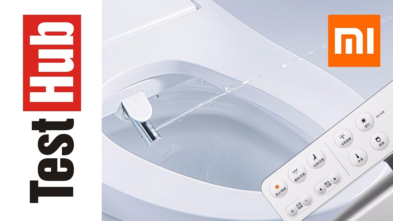 ขายถูก Xiaomi Zhimi Smartmi Smart Toilet Seat CN ฝารองนั่งชักโครกพร้อมระบบทำความสะอาดอัตโนมัติ (ของแท้ประกันศูนย์)