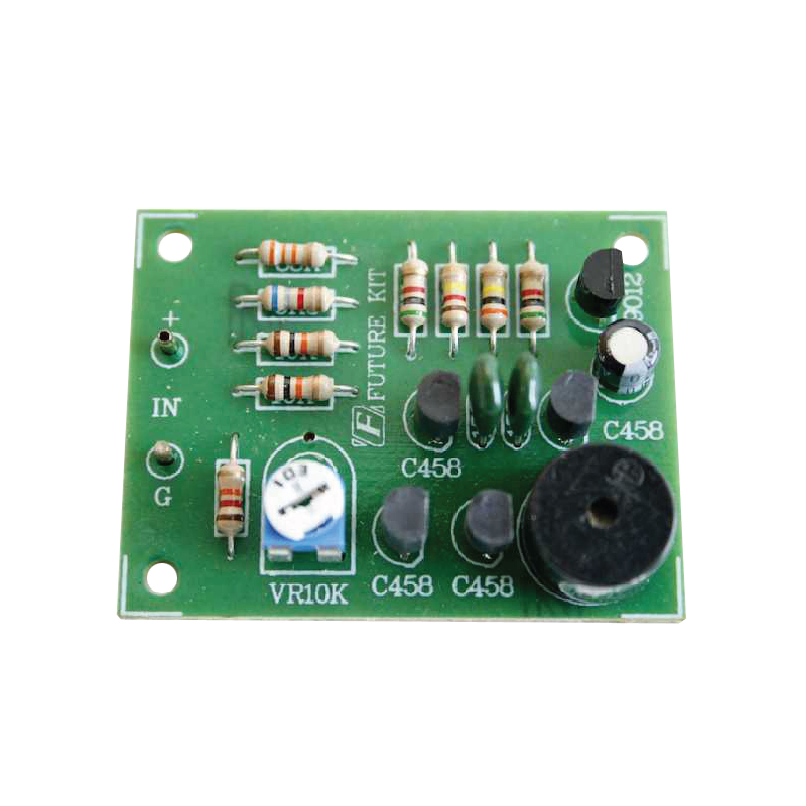 FutureKit FK915 วงจรเตือนไฟแบตเตอรี่ตก 9-12V.