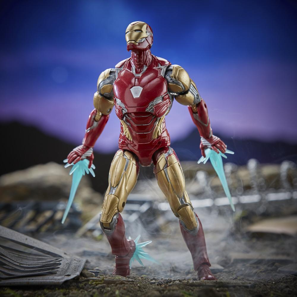 Hasbro Marvel Legends Series Avengers : Endgame 6-inch Iron Man Mark LXXXV (Mark 85) Figure ฮาสโบร มาร์เวล เลเจนด์ ซีรี่ย์ส อเวนเจอร์ส หุ่นโมเดลฟิกเกอร์ ไอรอนแมน มาร์ค85 ขนาด6 นิ้ว ลิขสิทธิ์แท้