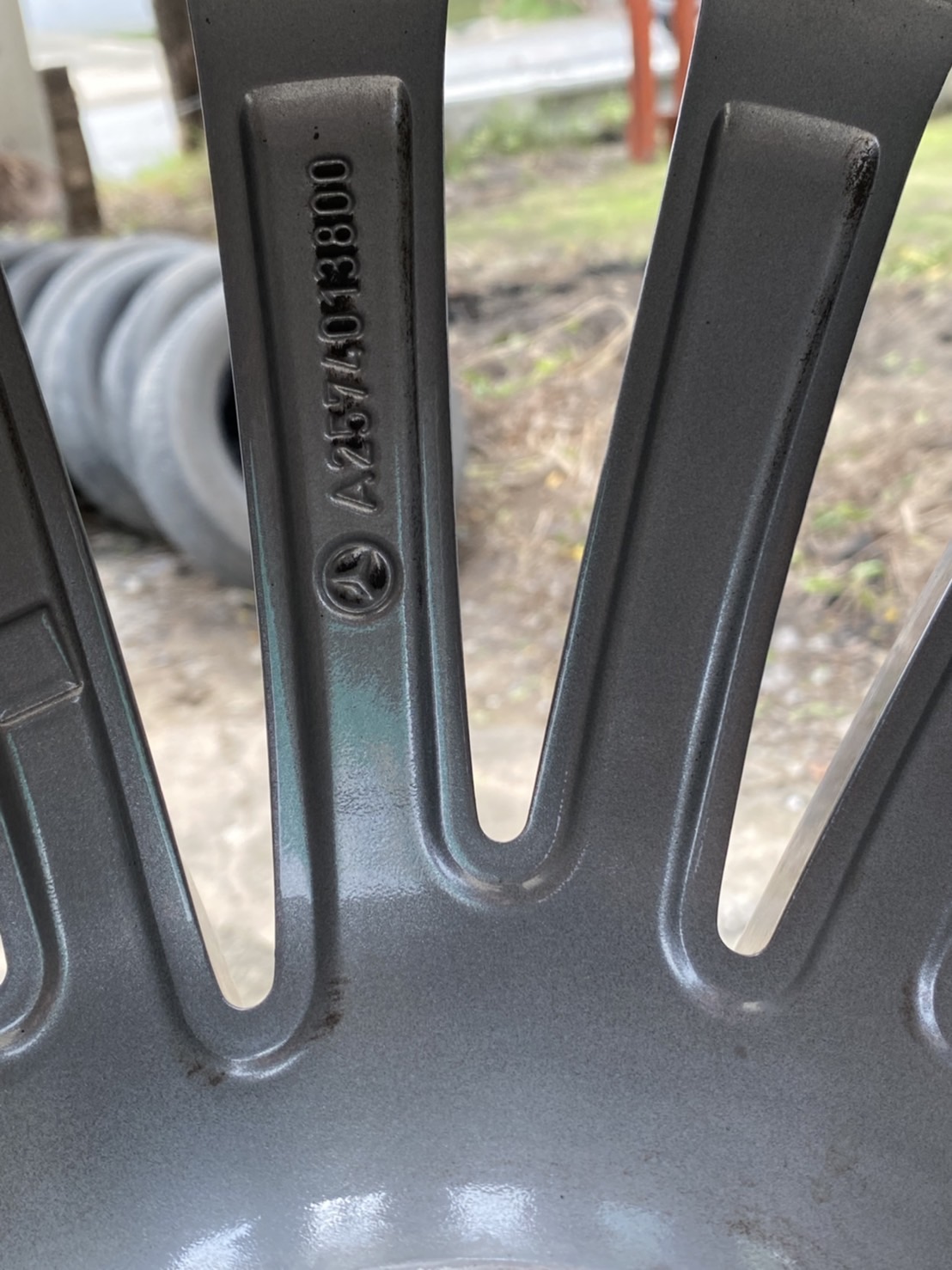 ล้อเบนซ์แท้ Benz CLS C257 AMG 20" Multispoke