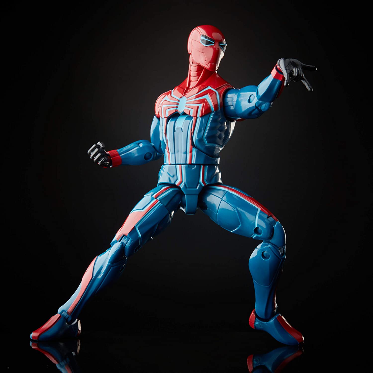 Hasbro Marvel Legends Series Gamerverse Spider-Man Velocity Suit 6-Inch Action Figure ฮาสโบร มาร์เวล เลเจนด์ อเวนเจอร์ส หุ่นโมเดลฟิกเกอร์ เกมเมอร์เวิร์ส สไปเดอร์-แมน เวโลซิตี้สูท ขนาด 6 นิ้ว ลิขสิทธิ์แท้
