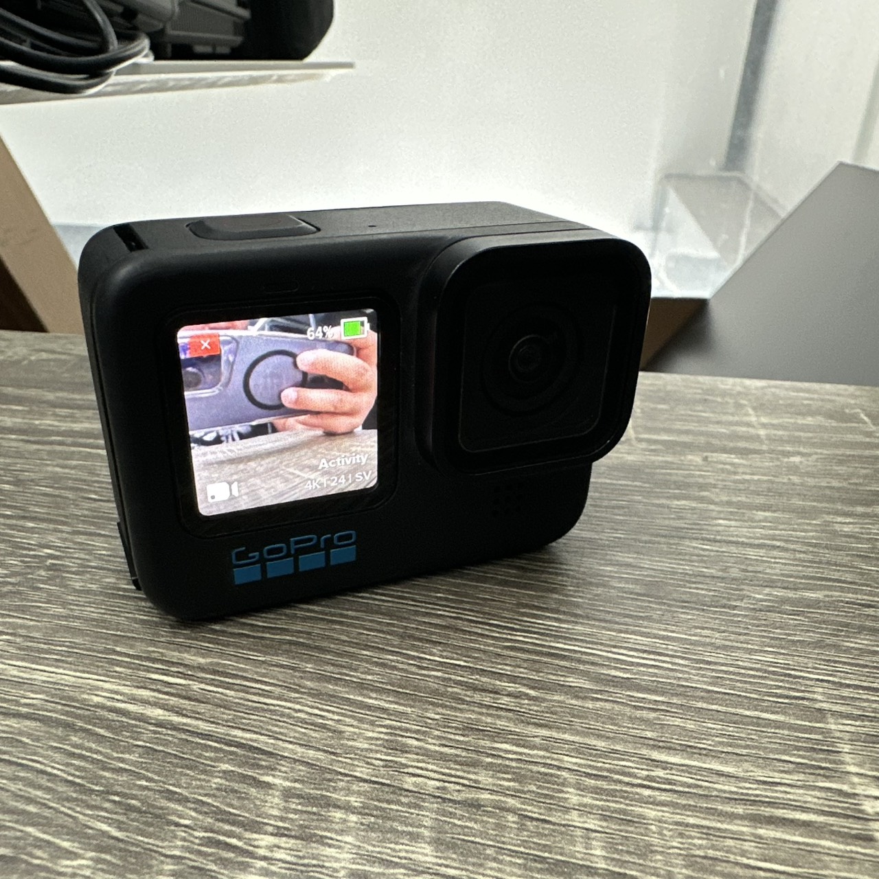 กล้อง ACTION CAMERA GOPRO 10 Black+อุปกรณ์+กระเป๋า