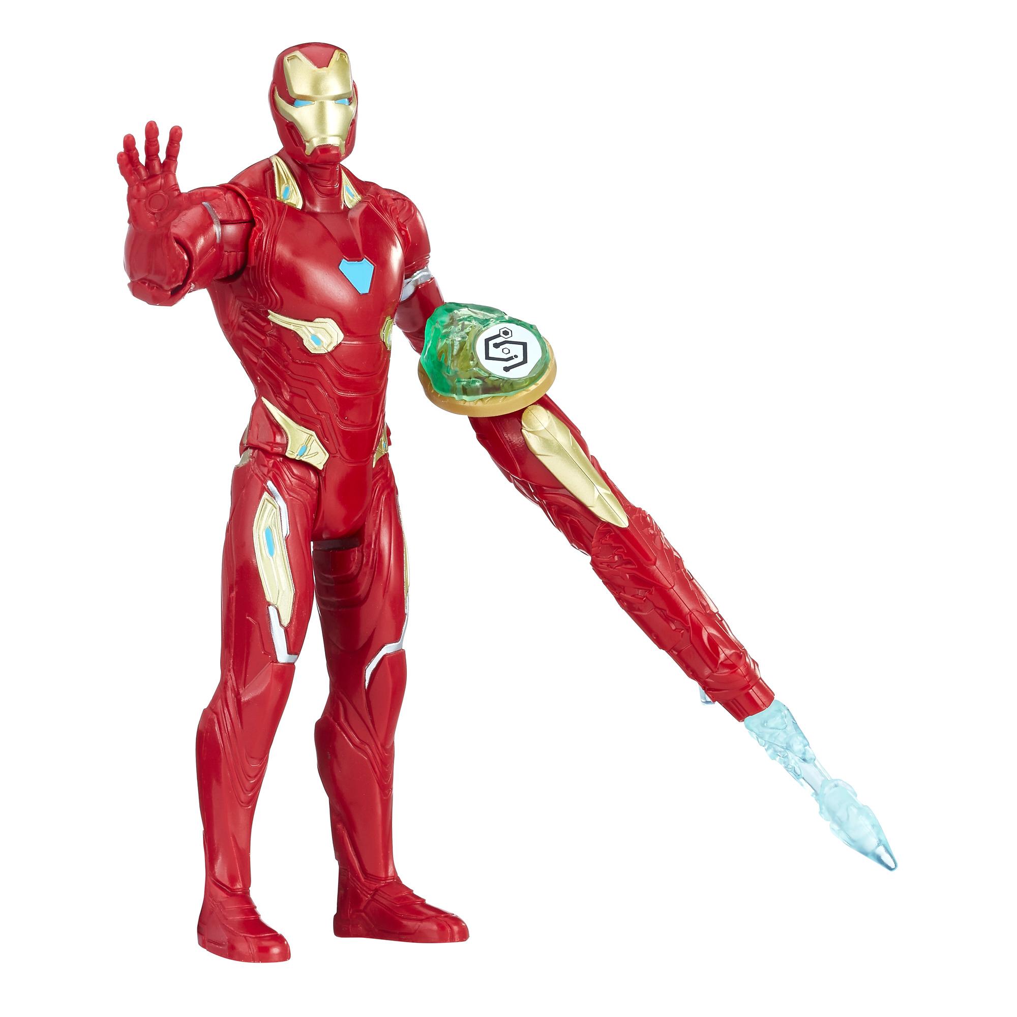 HASBRO MARVEL AVENGERS 6 INCH INFINITY WAR IRON MAN WITH INFINITY STONE FIGURE ฮาสโบร มาร์เวล อเวนเจอร์ หุ่นโมเดลฟิกเกอร์ ไอรอนแมน 6 นิ้ว พร้อมกับอัญมณี อินฟินิตี้ สโตน ลิขสิทธิ์แท้
