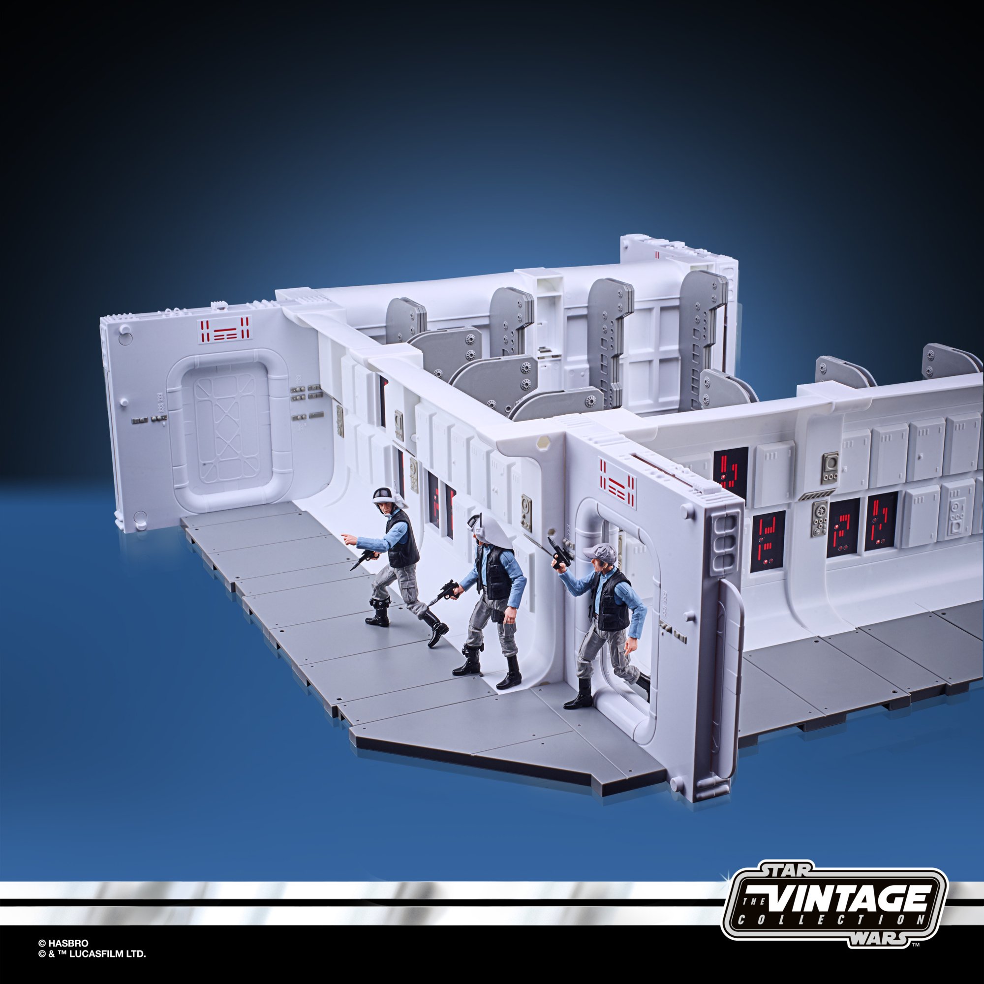 Hasbro Kenner The Vintage Collection Star Wars Tantive IV Hallway ฮาสโบร สตาร์ วอร์ส ฉากแทนทีฟ 4 ฮอลเวย์ ลิขสิทธิ์แท้