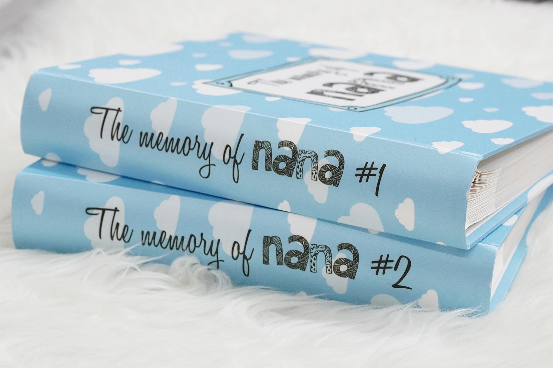 อัลบั้มสั่งทำใส่ชื่อ ลายเมฆ - Cloud
