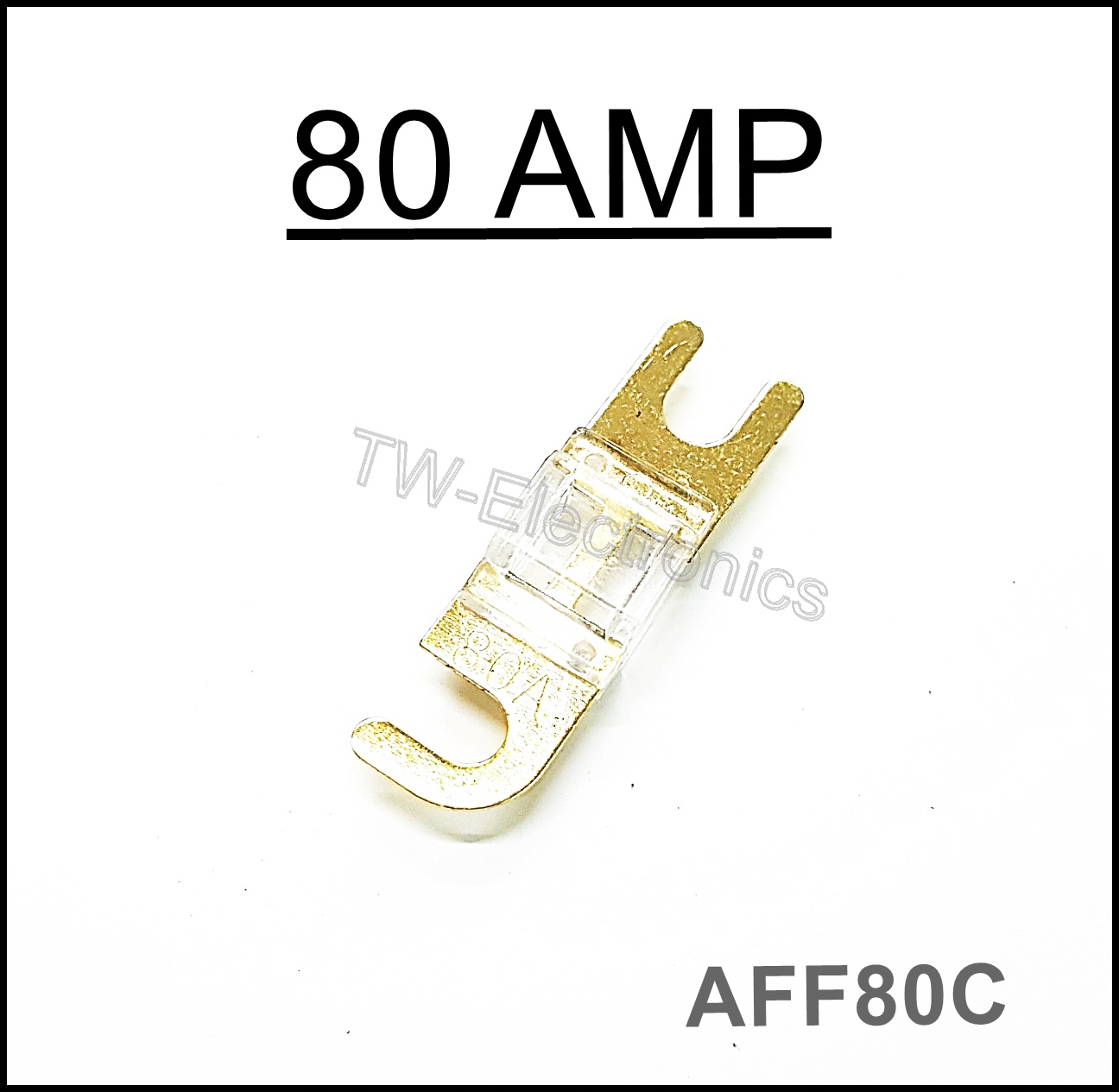 ฟิวส์ก้ามปู มินิ 80 Amp / AFF80C