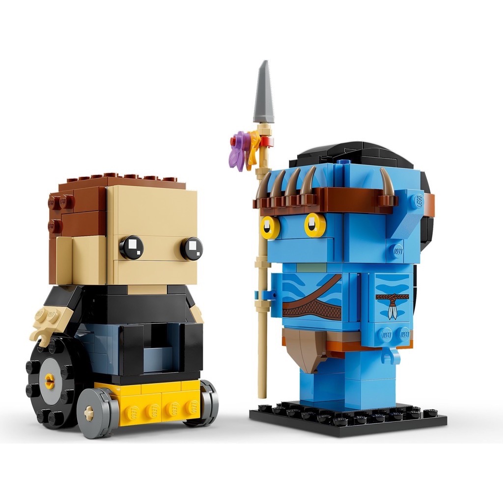 ตัวต่อเสริมทักษะ LEGO BRICKHEADZ - Jake Sully & his Avatar (เจค ซัลลี่ และอวาตาร์ของเขา) รุ่น 40554