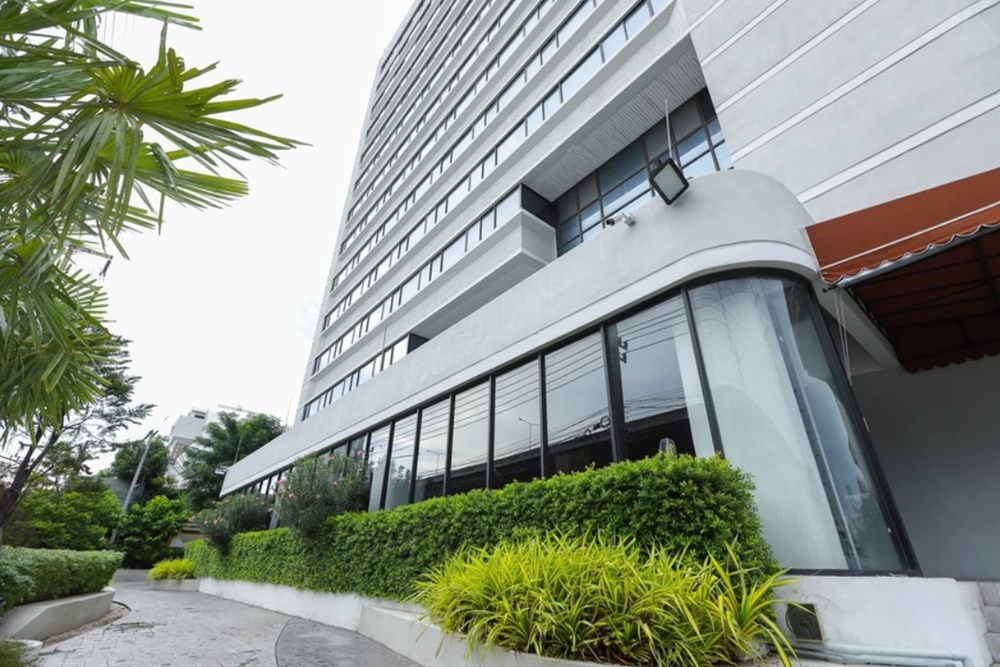 อาคาร ส.ทาวเวอร์ สำนักงานให้เช่าย่านบางนา ติดถนนบางนา-ตราด อ.บางพลี จ.สมุทรปราการ