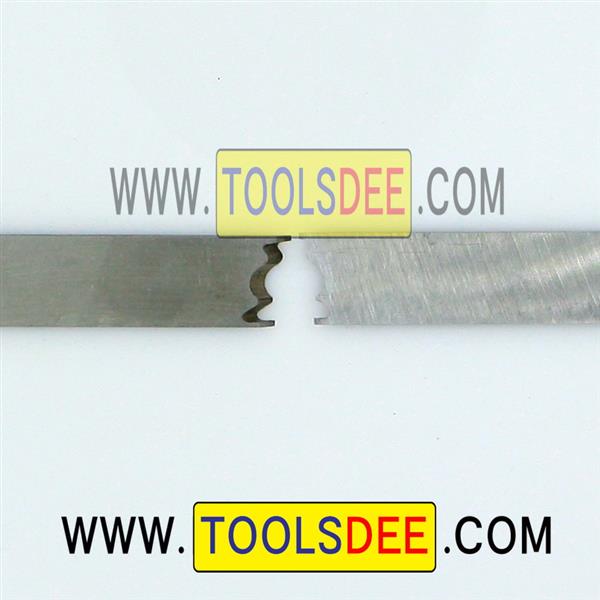 ใบเหล็กไฮสปีด HSS สำหรับกลึงไม้ (ตัวจบ)