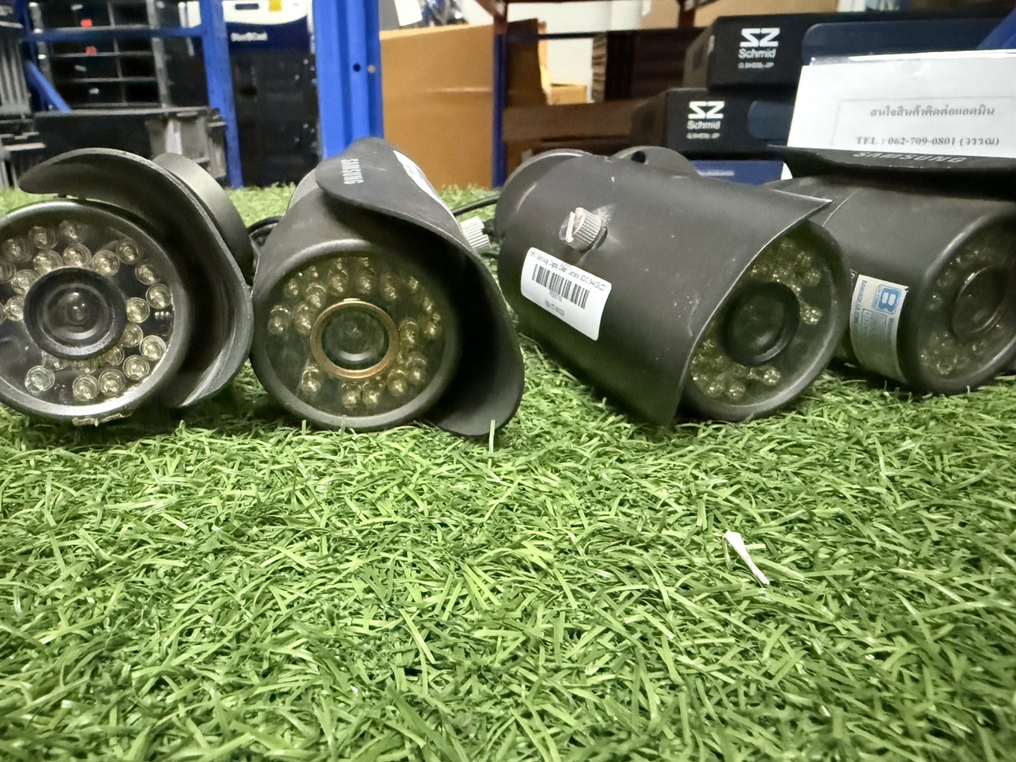 กล้องวงโจปิด Samsung Digital Color Camera SDC-5440BCD มี 4 ตัว ตัวละ 199 บาท