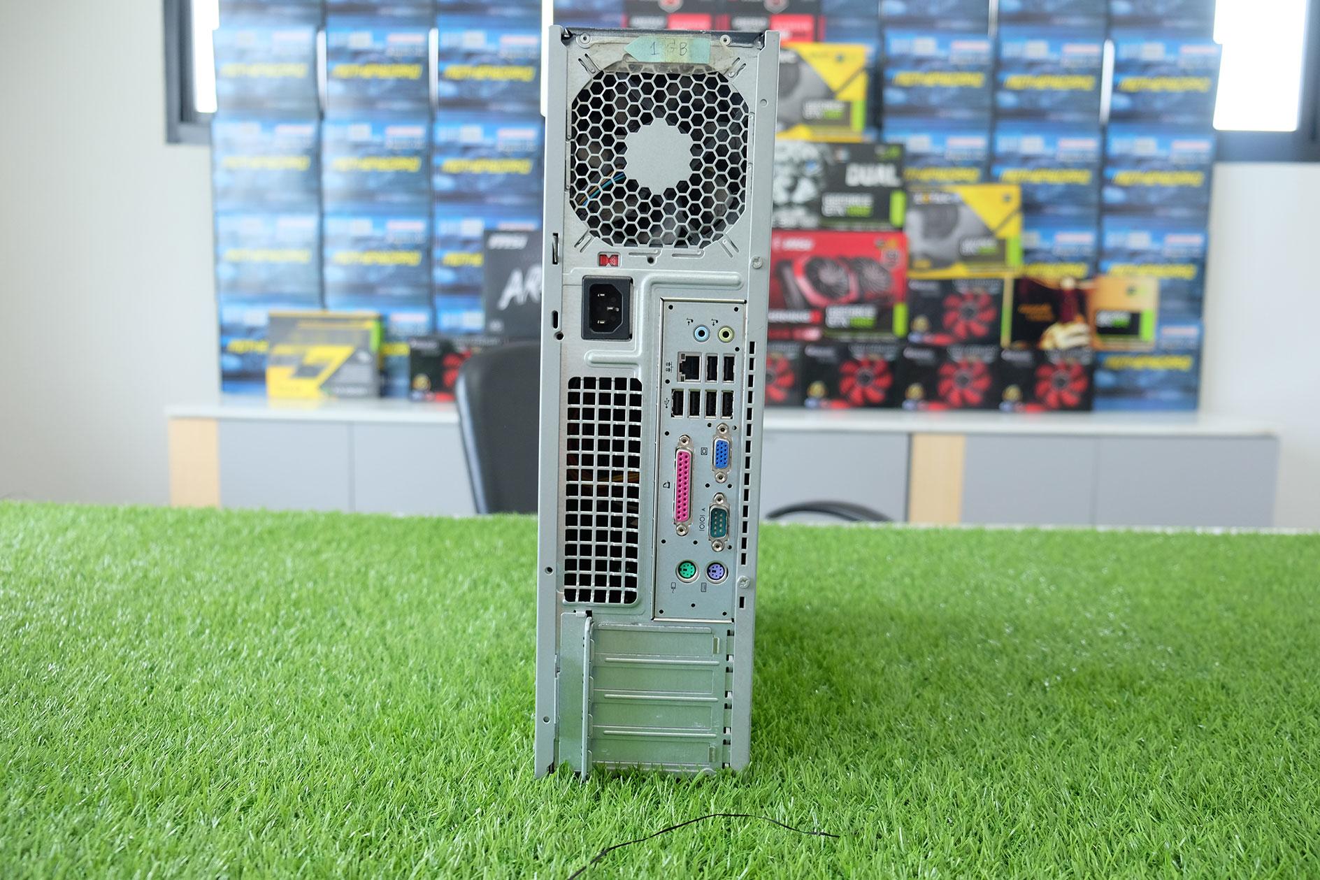 เครื่อง HP DC 5800/5700 CPU E8400 Ram 4 GB HDD 320 GB ราคาประหยัดดูหนังฟังเพลงได้ พร้อมจอ 17 นิ้วครบชุด