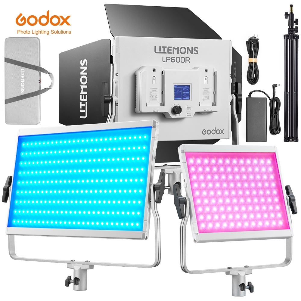 Litemons LED panel Light LP400R 2Kit