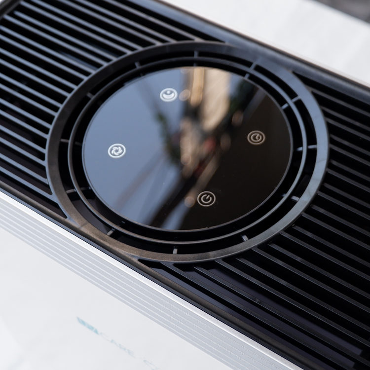 ขายถูก เครื่องฟอกอากาศพร้อมระบบฆ่าเชื้อโรค (6 ขั้นตอน) ครอบคลุมพื้นที่ 30 ตารางเมตร UV CARE CLEAN AIR 6 STAGE PURIFICATION