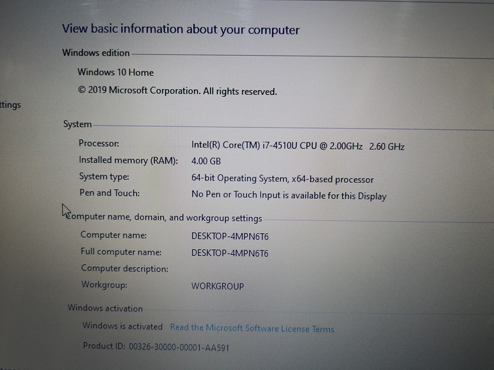 HP Pavilion 15-p004TX