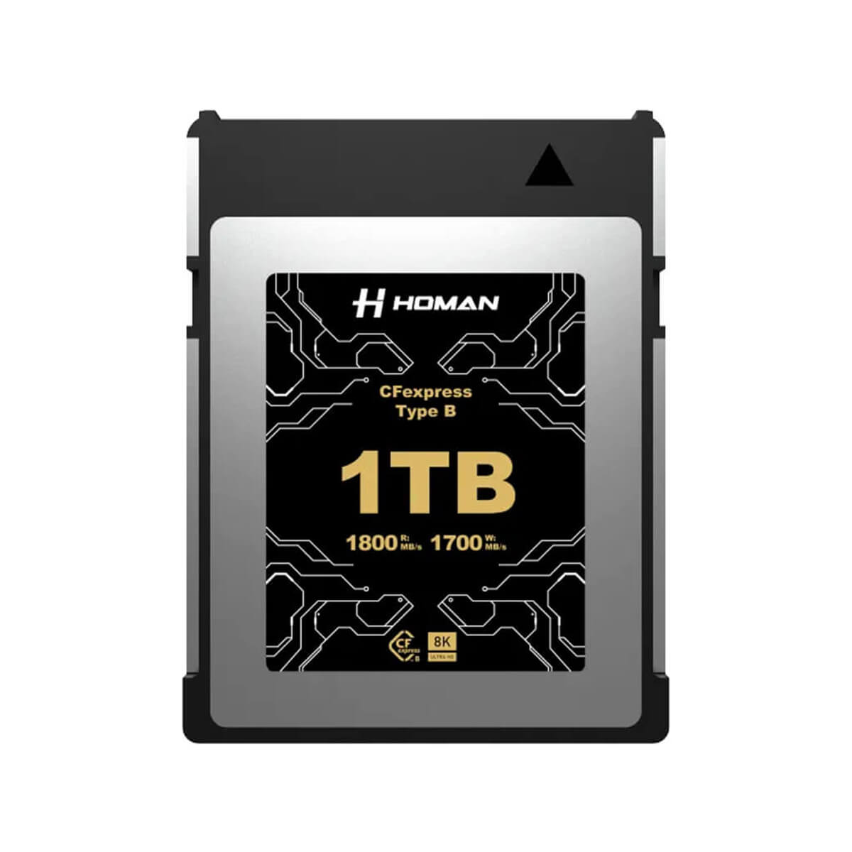 การ์ดความจำ แบบ CF Card Homan CFexpress Card Type-B 1TB