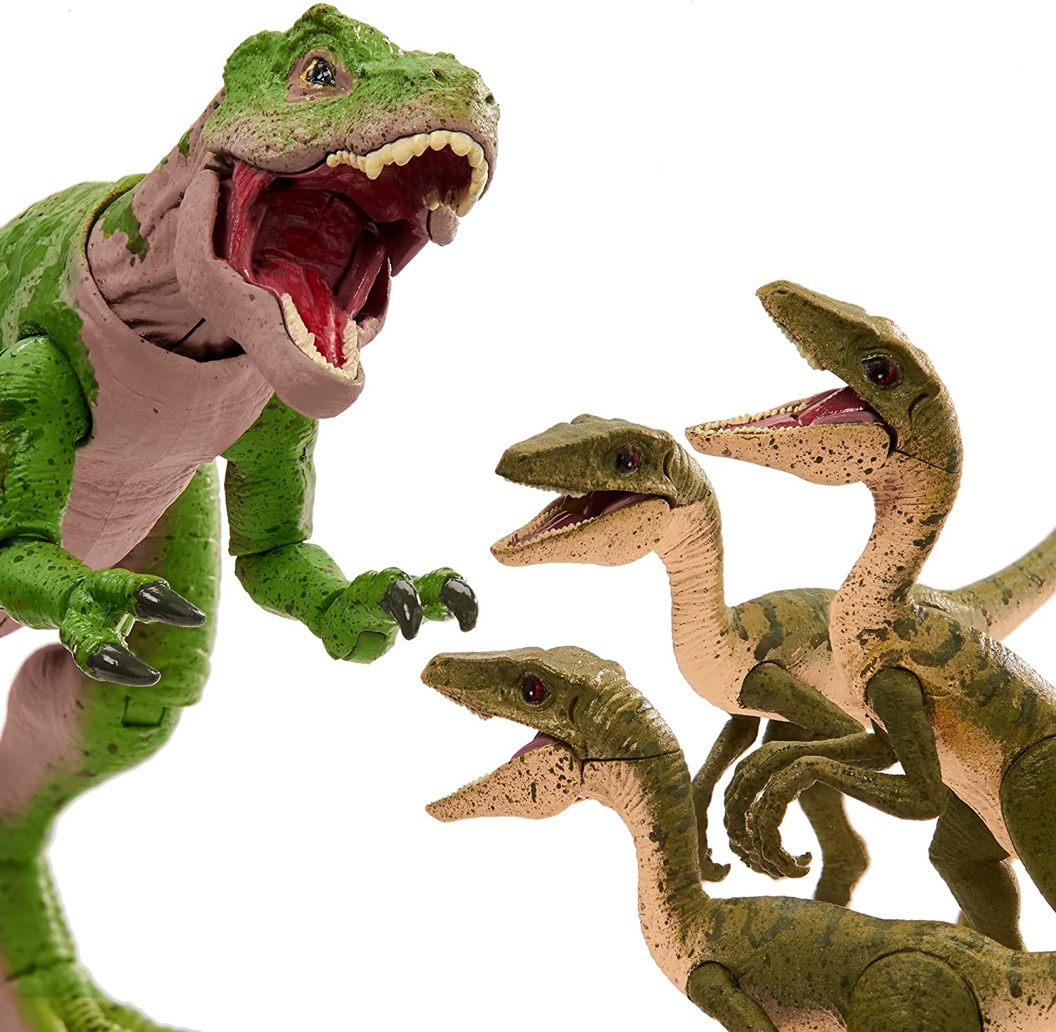 Mattel Jurassic World Amber Collection Tyrannosaurus Rex (HBY32) แมทเทล จูราสสิค เวิลด์ ของเล่นแอ็กชั่นฟิกเกอร์ไดโนเสาร์ ไทแรนโนซอรัส เร็กซ์ (ที. เร็กซ์)