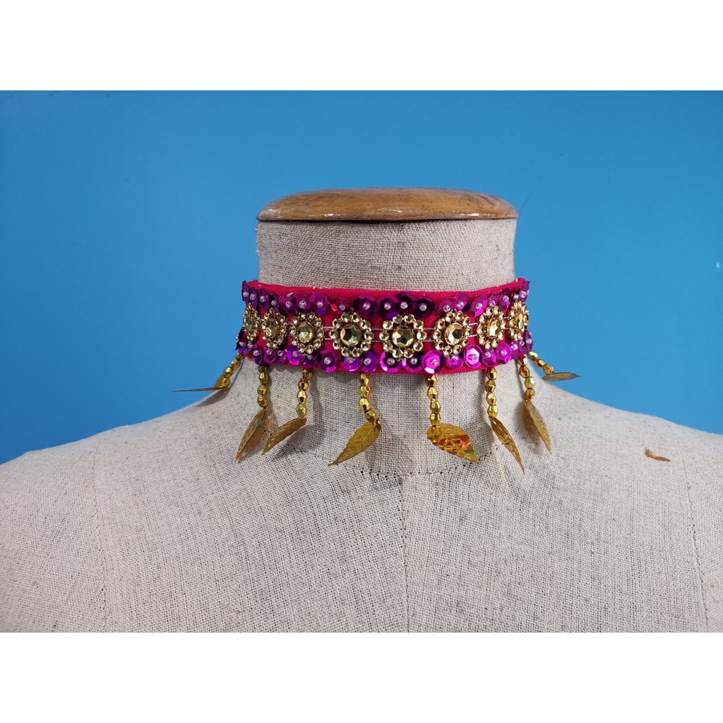 สร้อยแดนเซอร์ สร้อยคอ ประกอบชุด