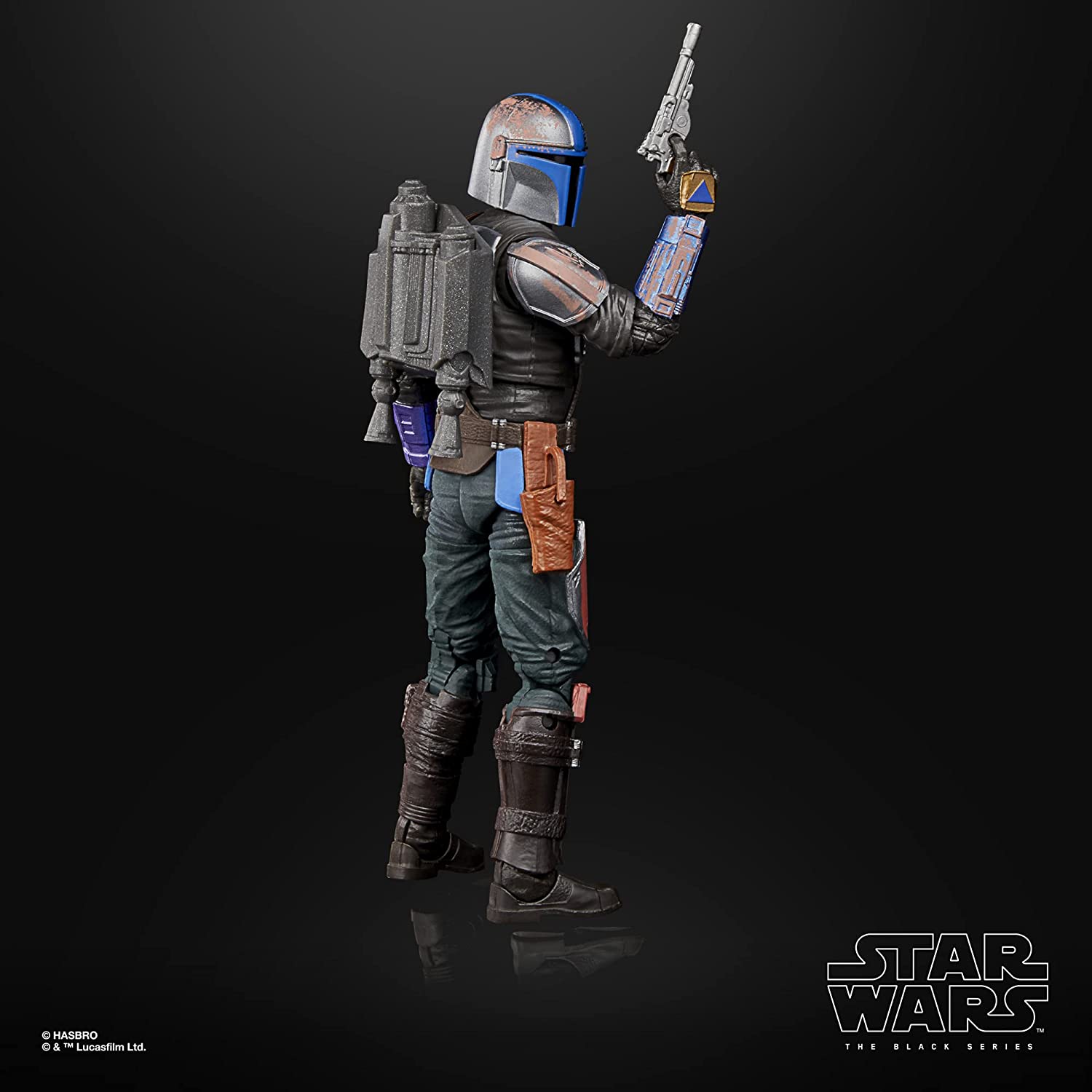 Hasbro Star Wars The Black Series Credit Collection The Mandalorian Toy (Amazon Exclusive) 6-Inch-Scale Figure ฮาสโบร สตาร์ วอร์ส เดอะ แบล็ค ซีรีส์ หุ่นโมเดลฟิกเกอร์ เครดิต คอลเลกชัน แมนดาโรเลี่ยน ขนาด 6 นิ้ว ลิขสิทธิ์แท้