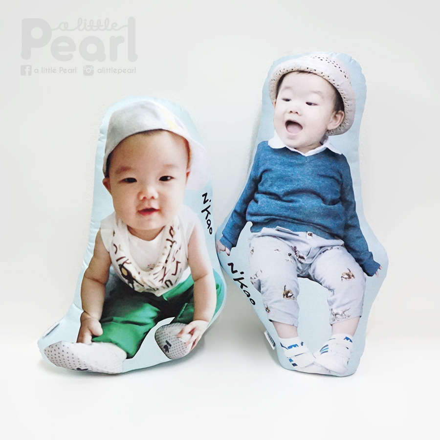 หมอนของขวัญ ใส่รูปถ่าย Portrait Photo Pillow