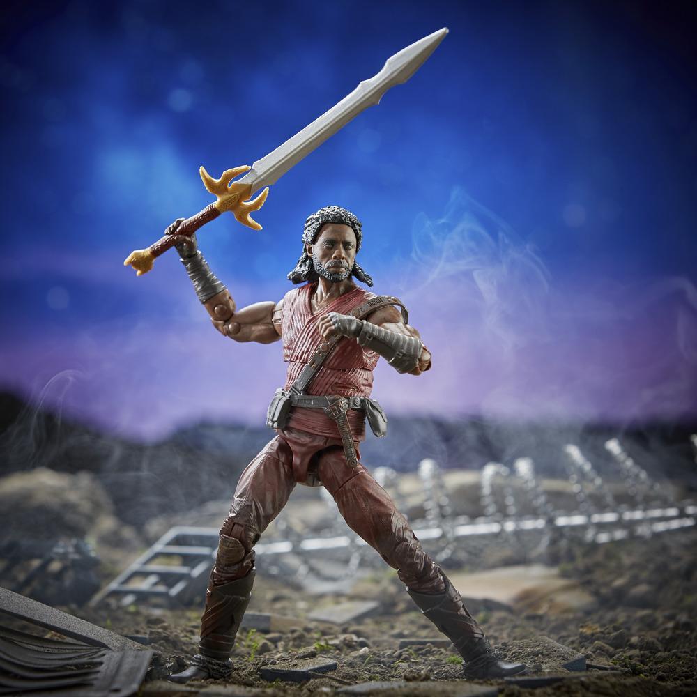 Hasbro Marvel Legends Series Avengers : Infiniy War 6-inch Heimdall Figure ฮาสโบร มาร์เวล เลเจนด์ ซีรี่ย์ส อเวนเจอร์ส หุ่นโมเดลฟิกเกอร์ ไฮม์ดัลล์ ขนาด6 นิ้ว ลิขสิทธิ์แท้