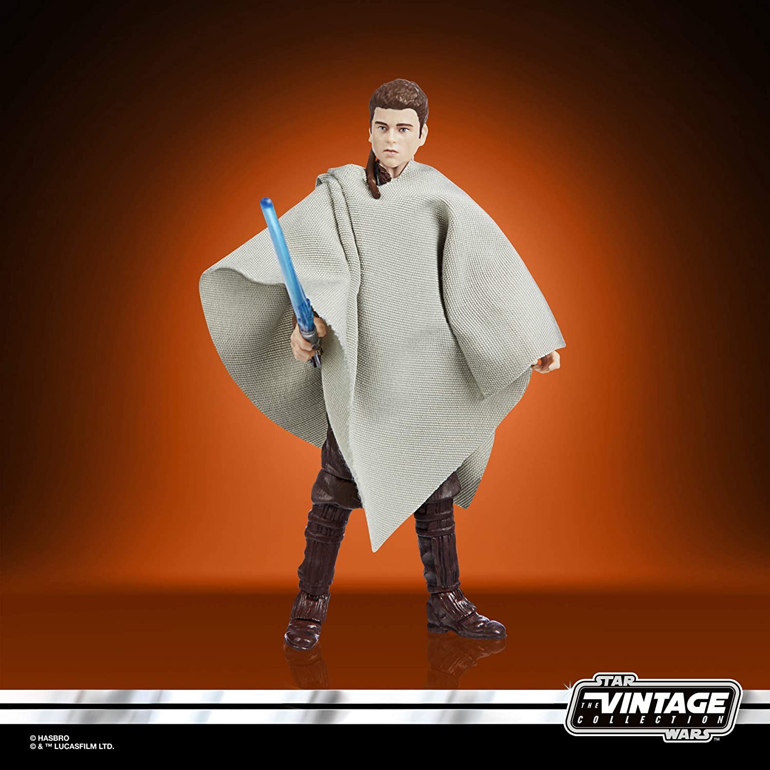 Hasbro Kenner The Vintage Collection Star Wars Anakin Skywalker (Peasant Disguise) 3.75-inch-scale Action Figure ฮาสโบร สตาร์ วอร์ส หุ่นโมเดลฟิกเกอร์ อนาคิน สกายวอล์คเกอร์ ขนาด 3.75 นิ้ว ลิขสิทธิ์แท้