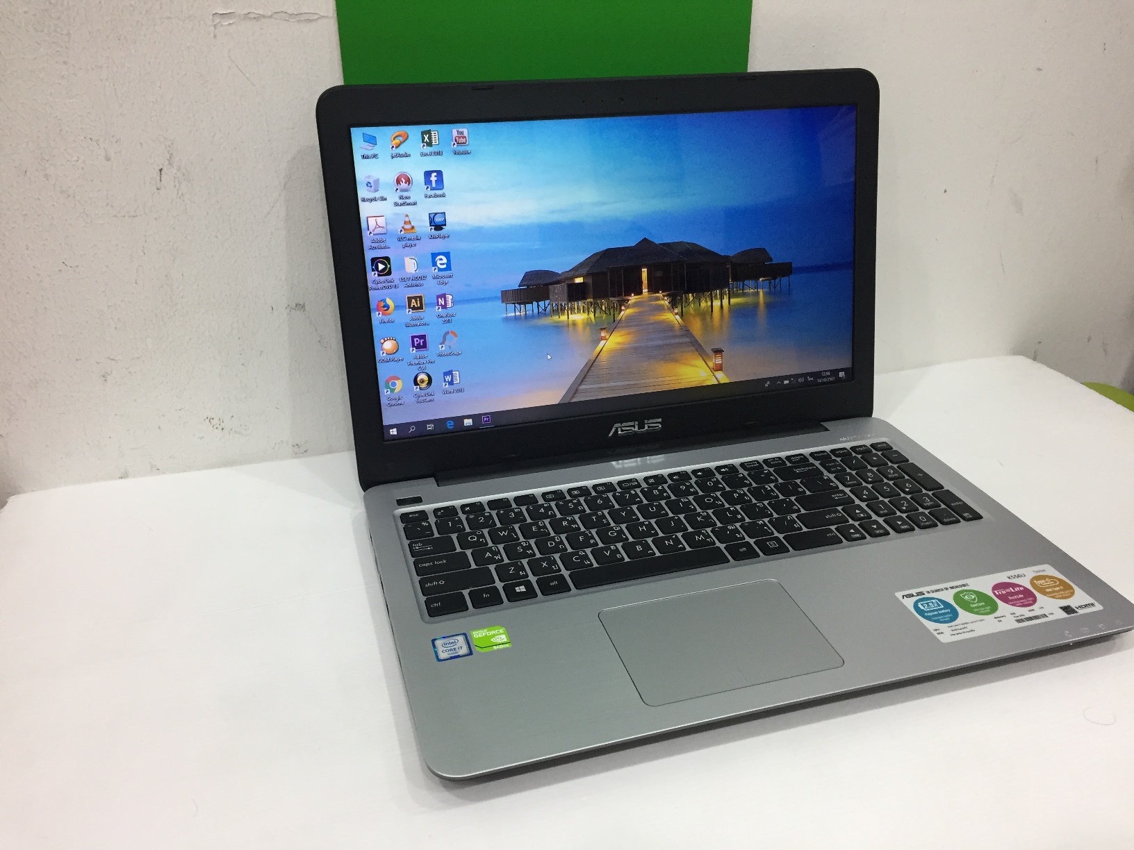 Asus K556UQ i7-6500U