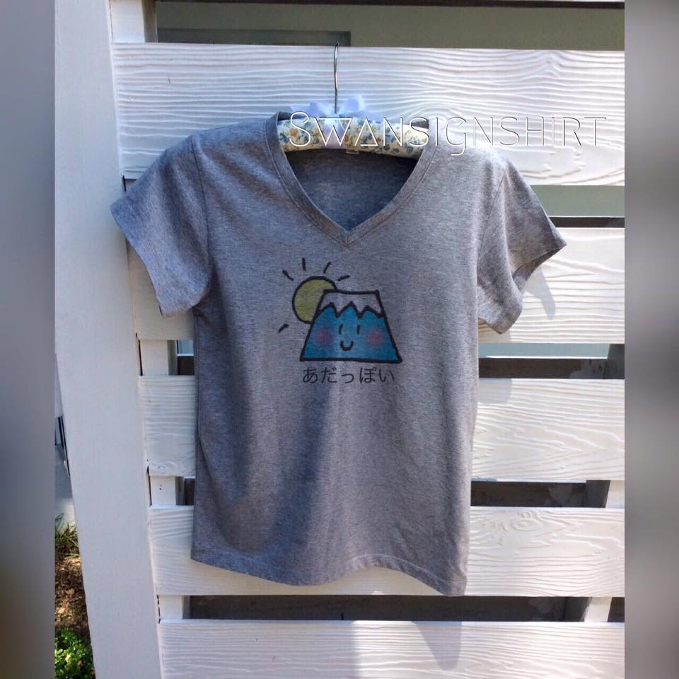 ลายตัวอย่างเสื้อสกรีนน่ารักๆ จากทางร้าน