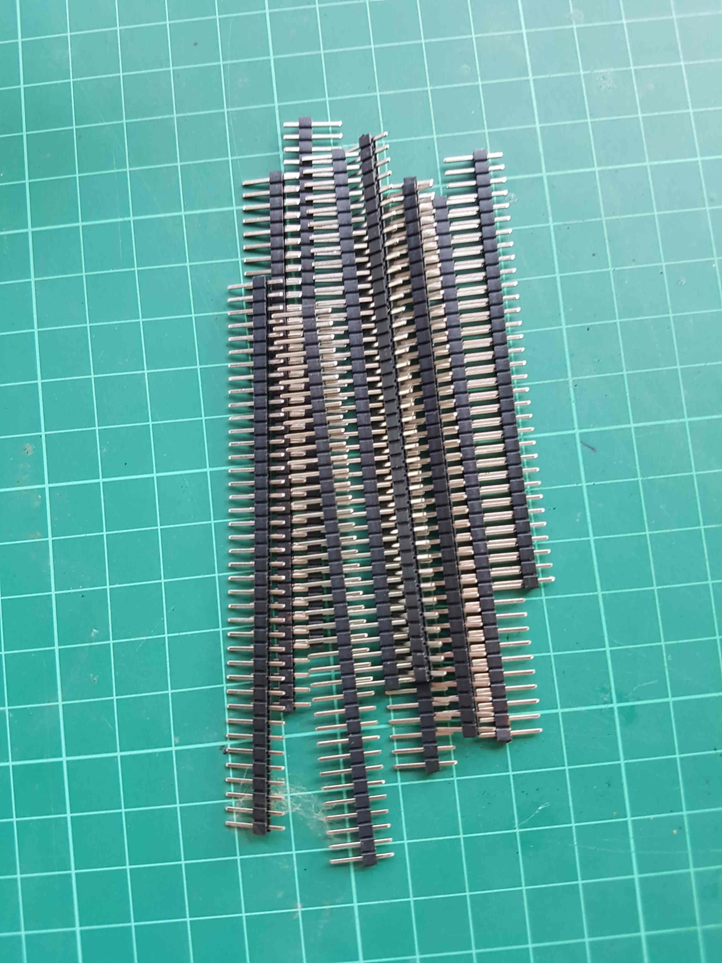 Pitch 2.54MM single row 40 Pin