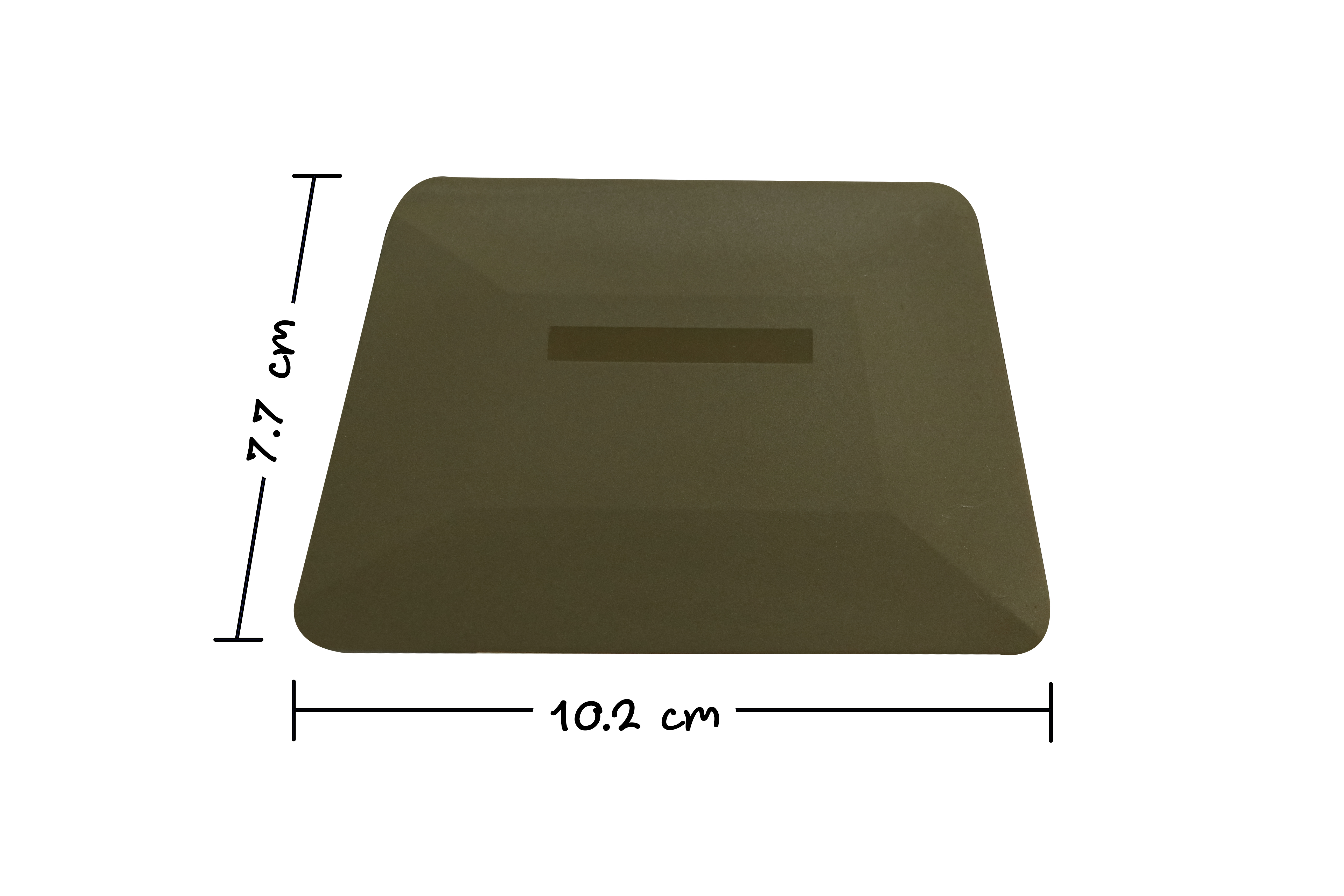 T9-019 การ์ดพลาสติกสำหรับรีดสีทอง (แข็งกลาง)