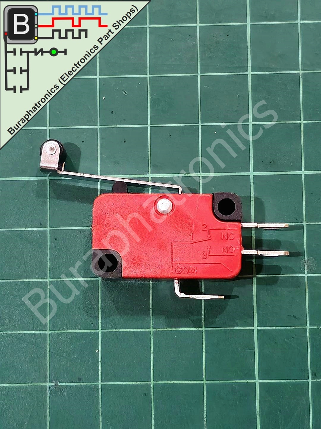 Limit Switch V-156-1C25 (ลิมิตสวิทซ์ แบบยาว พร้อมล้อ)