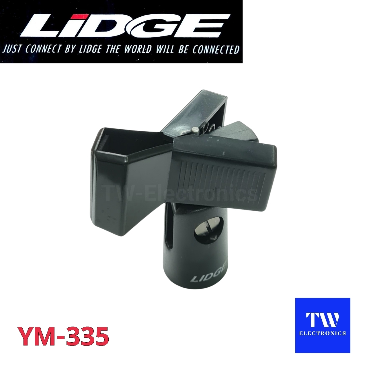 คอจับไมโครโฟน แบบหนีบ LIDGE / YM-335