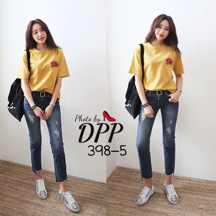 รองเท้าผ้าใบสไตล์ GGDB Stars sneaker silver sequins