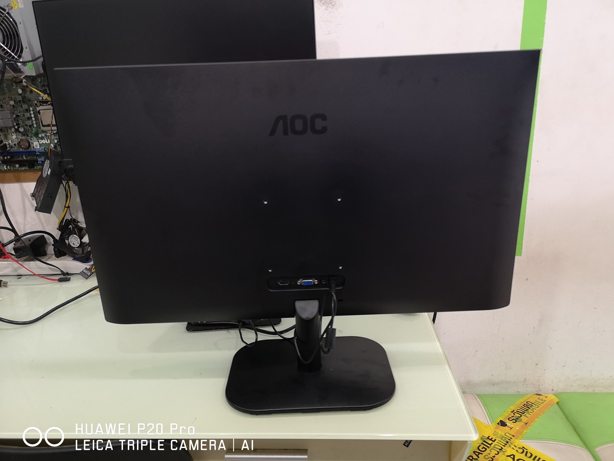 Monitor 27'' AOC 27B2H/67 (IPS, VGA, HDMI) 75Hz ของใหม่ประกัน 3ปี Advice